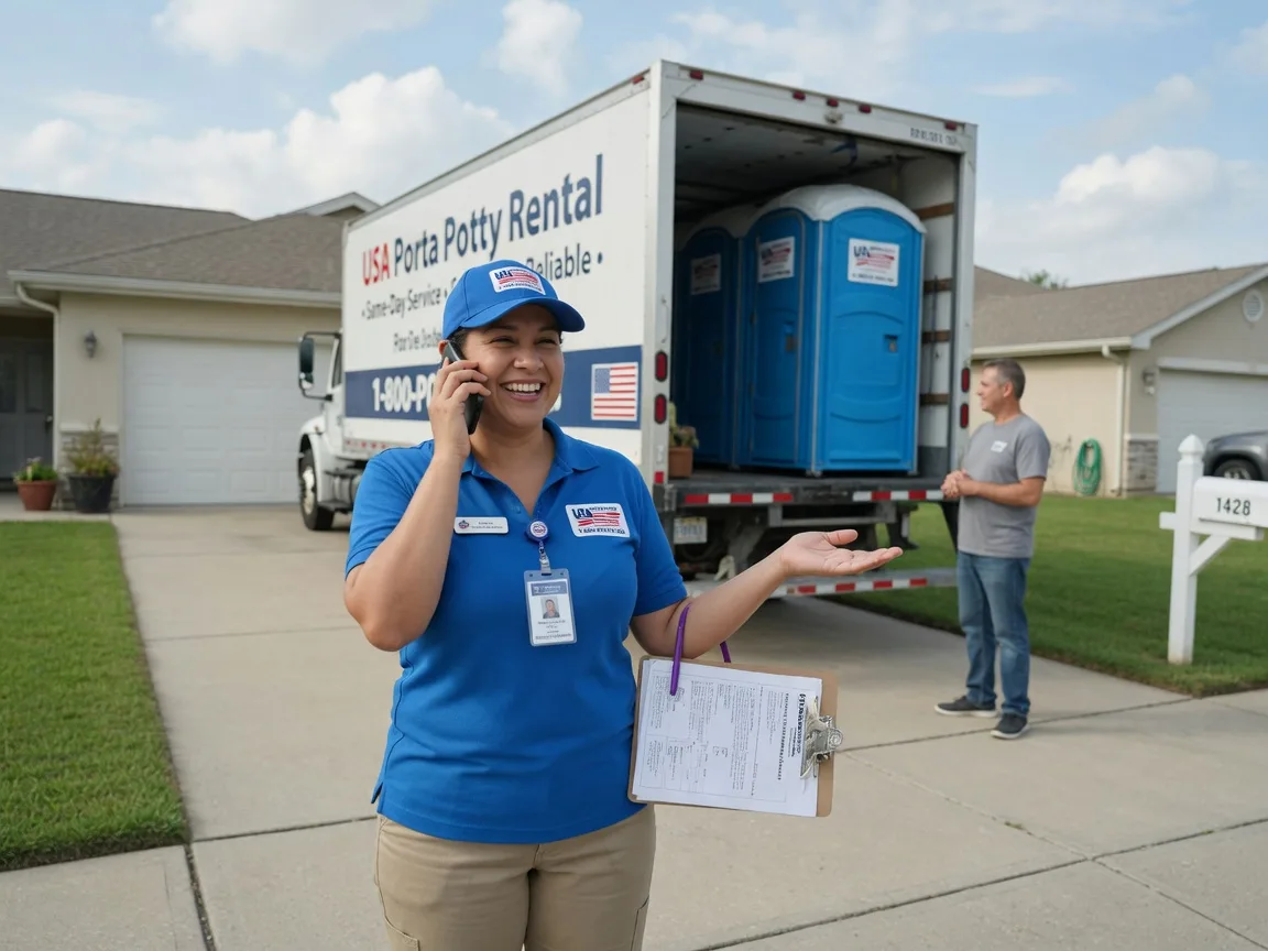 Portable Toilet Rental Cave Creek, AZ FAQs